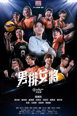 男排女将封面图