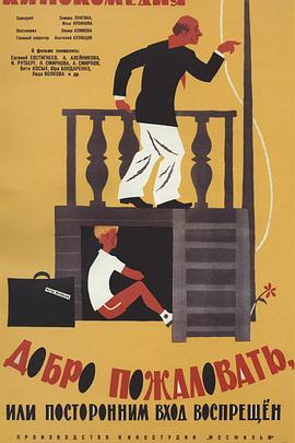 欢迎光临，或闲人免入封面图