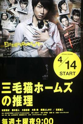 三花猫福尔摩斯的推理封面图