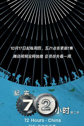 纪实72小时(中国版) 第二季封面图
