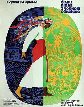 带黑色标记的白鸟封面图