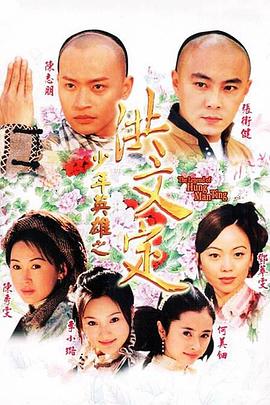 少年英雄之洪文定封面图