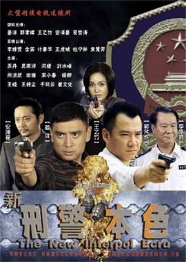 新刑警本色封面图