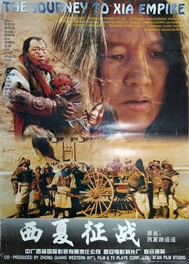西夏路迢迢封面图