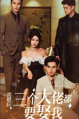 离婚后，三个大佬都要娶我封面图