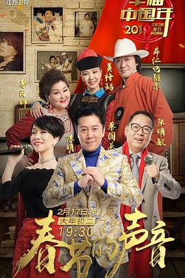 幸福中国年 2018江苏卫视春节联欢晚会封面图