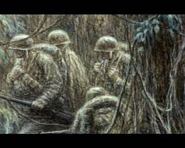 二战之火：七位艺术家的眼睛封面图