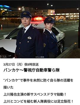 夜之门~警视厅汽车警队封面图