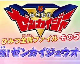 机界战队全开者 秘密全开档案封面图