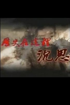 历史在这里沉思封面图