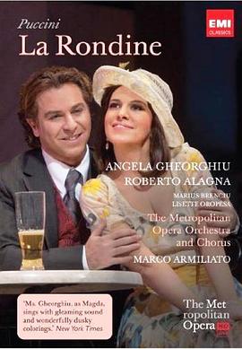 普契尼《燕子》封面图