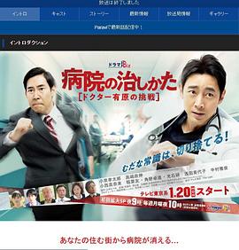 医院的治疗方法～Doctor有原的挑战～SP封面图