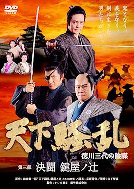 天下骚乱~德川三代的阴谋封面图