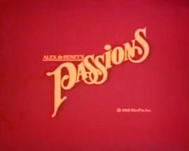 Passions封面图