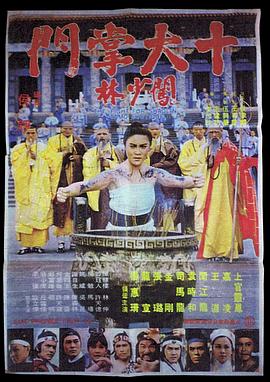 十大掌门闯少林封面图