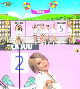 音乐银行 2015 上半年结算特辑封面图