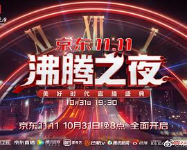 京东双11沸腾之夜封面图