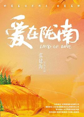 爱在陇南封面图