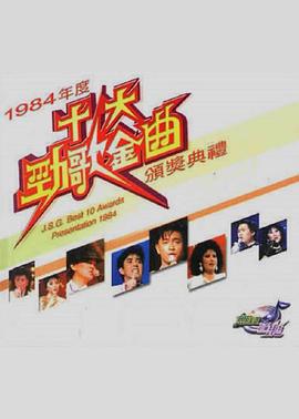 1984年度十大劲歌金曲颁奖典礼封面图