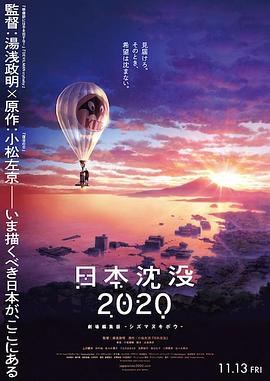 日本沉没2020 剧场剪辑版 -不沉的希望-封面图
