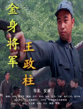 金身将军王政柱封面图