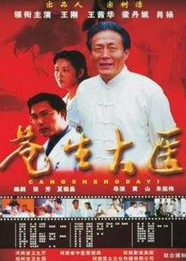 苍生大医封面图