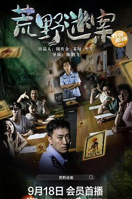 荒野迷案封面图