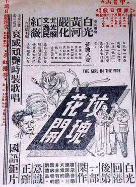 玫瑰花开封面图