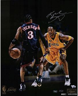 2000-2001 NBA 总冠军 洛杉矶湖人封面图