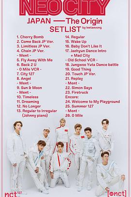 NCT 127 1st Tour &#39;NEO CITY - The Origin&#39; in Saitama封面图