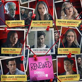 犯罪心理：演变 第十八季封面图