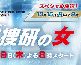 科搜研之女 第17季封面图