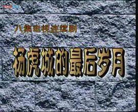 杨虎城的最后岁月封面图