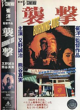 袭撃 BURNING DOG封面图