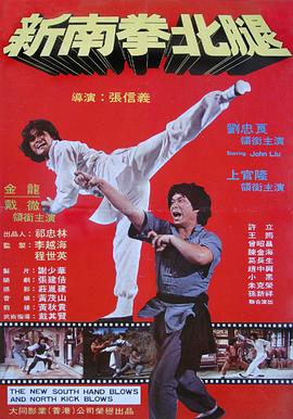 新南拳北腿封面图