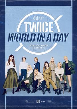 Beyond LIVE - TWICE : World in A Day封面图