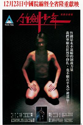 竹剑少年封面图