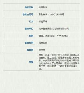 奔赴双雄封面图