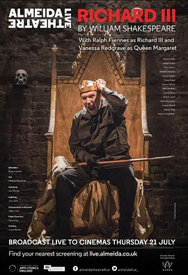 阿尔梅达剧院现场：理查三世封面图