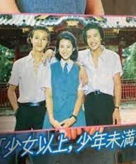 柴门文选集#2：少女以上・少年未满封面图