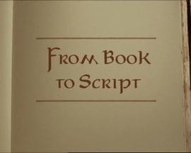 《指环王》：从书本到剧本封面图