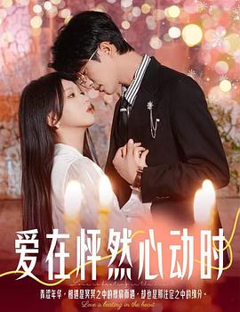 爱在怦然心动时封面图