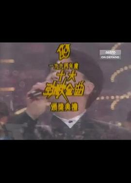 1994年度十大劲歌金曲颁奖典礼封面图