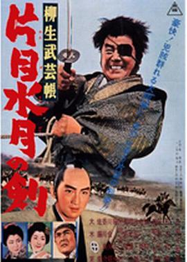 柳生武艺帐 独眼水月之剑封面图