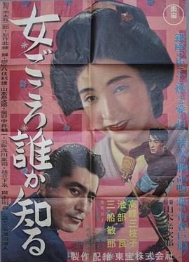 谁知女人心封面图