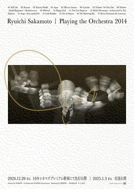 坂本龙一 | Playing the Orchestra 2014封面图