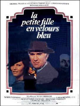 La petite fille en velours bleu封面图